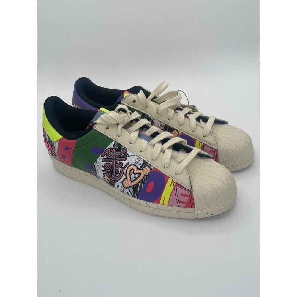 Adidas Originals Superstar Pride Kris Andrew Multicolor New Mens 11.5 US  GX6395